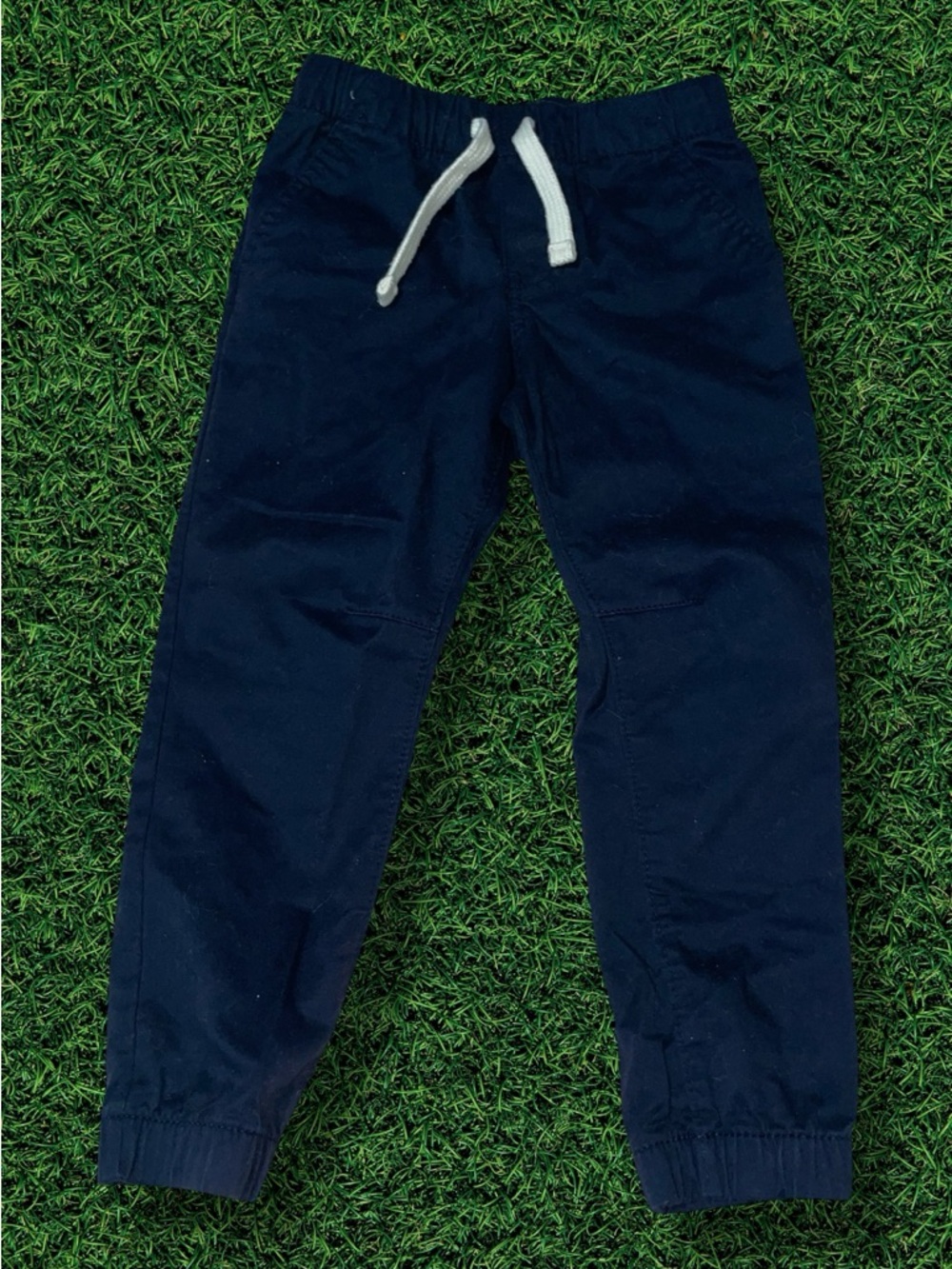 Kids Navy Joggers